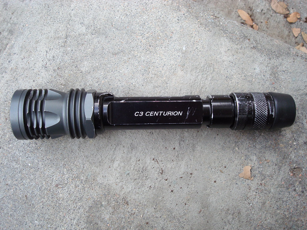 Surefire C3 Centurion flashlight, pre replacement parts. Flickr