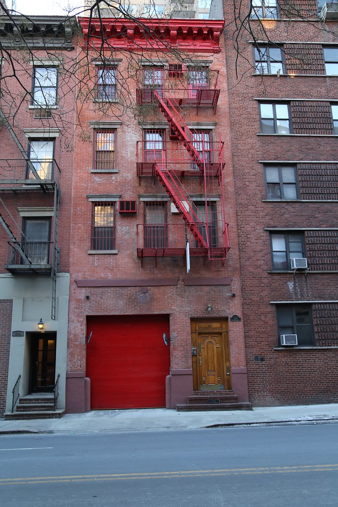 An old fire station for sale on E. 35th Street. I wonder … Flickr