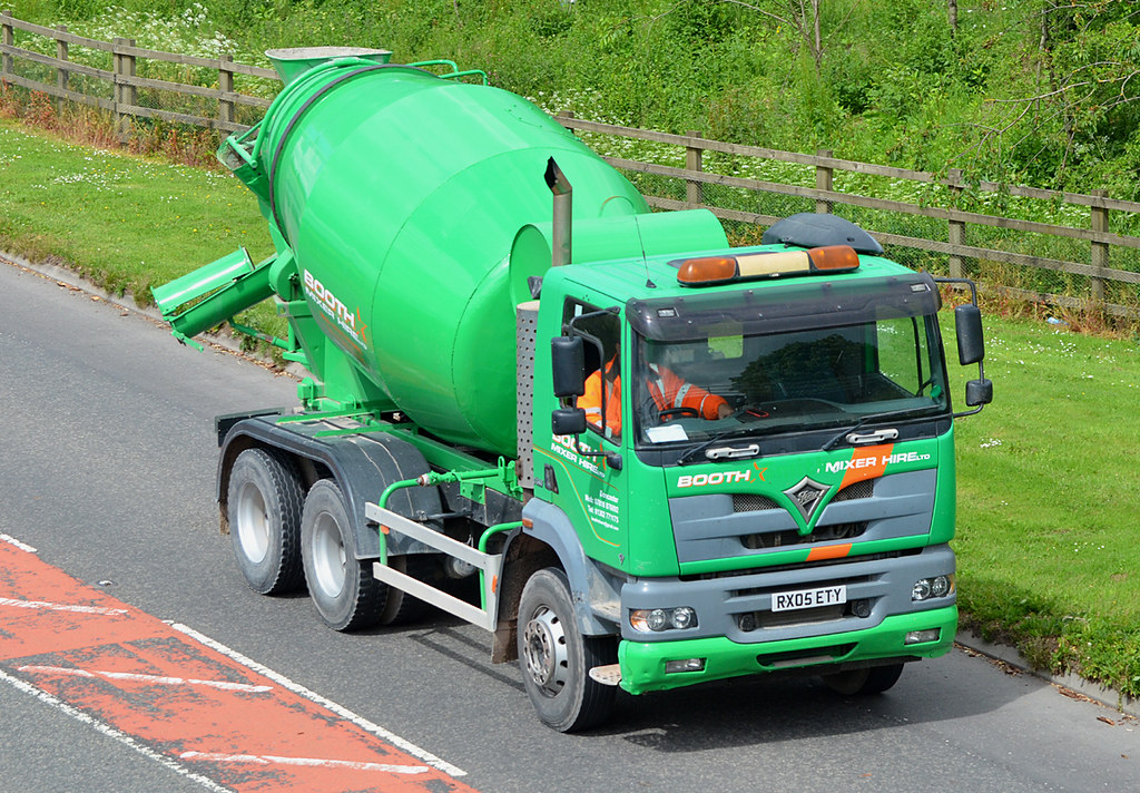 Booth Mixer Hire RX05ETY B7076 Lockerbie 14/06/2016 Flickr