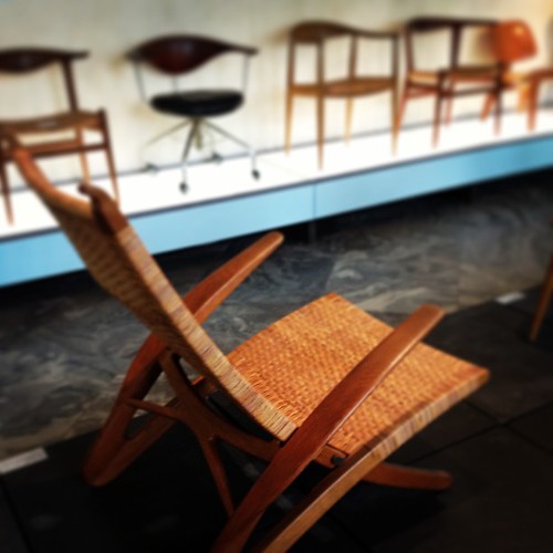 Famous Danish Chairs Hans J. Wegner, 1960s, Danish Design … Flickr