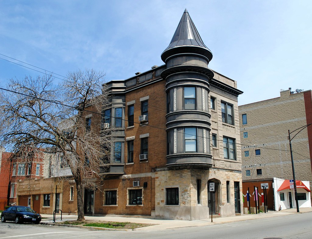 1624 W. Grand Ave. Chicago Illinois Cragin Spring Flickr