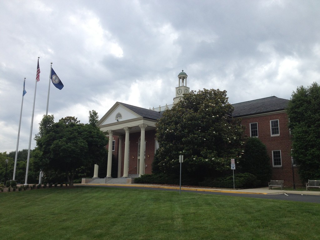 Fairfax City Hall (Fairfax, Virginia) a photo on Flickriver