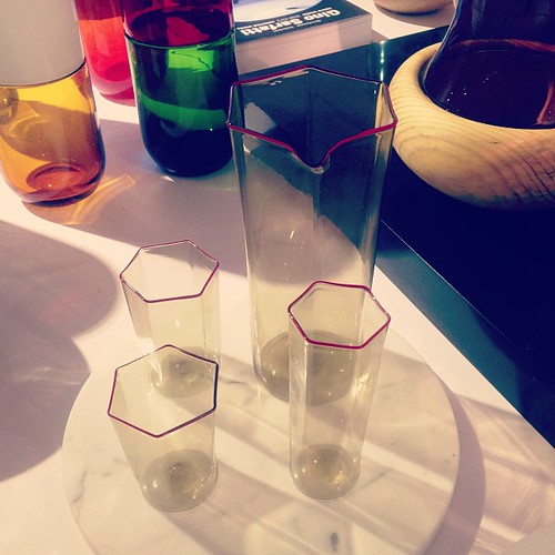 VENINI wine and water glass series arrived at La Deux ven… Flickr