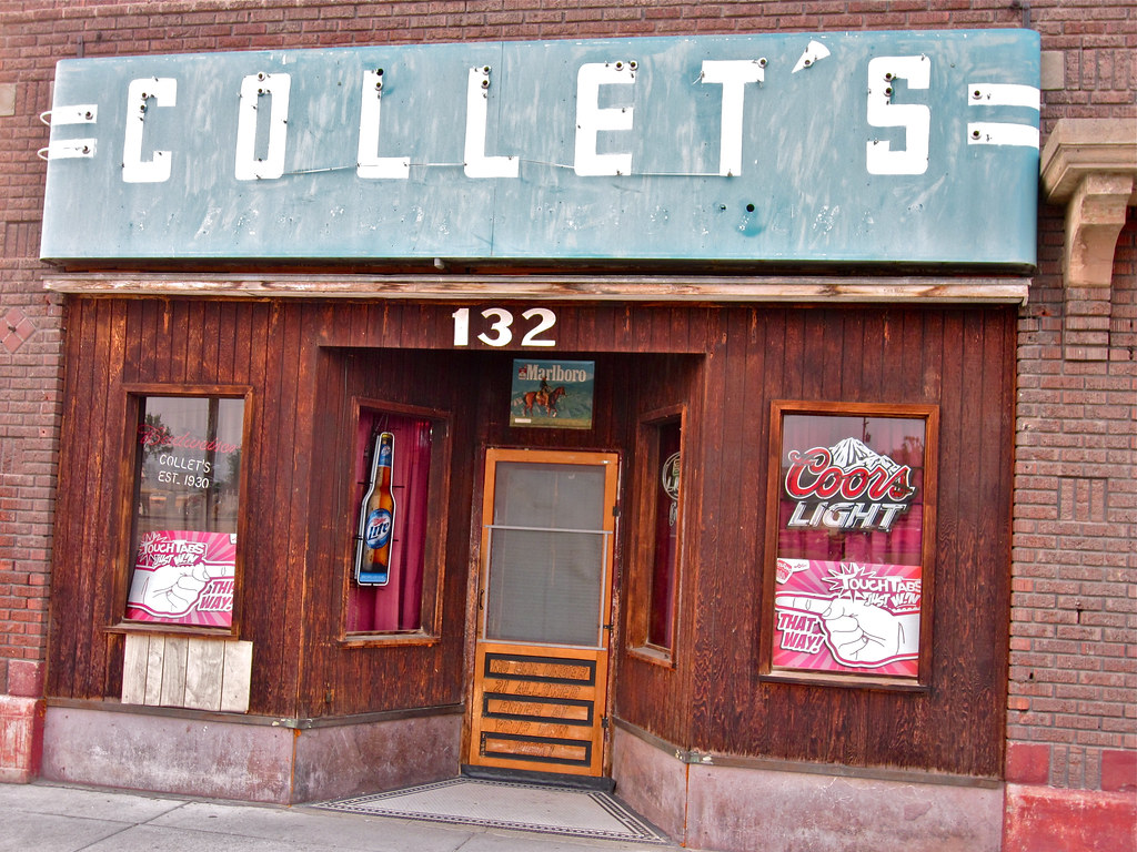 Collet's Bar, Firth, ID Collet's Bar, 132 South Main Stree… Flickr