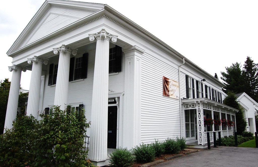 Cazenovia Library & Museum Cazenovia, NY Close up view o… Flickr