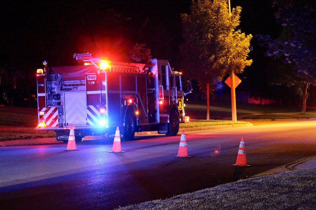 Crystal Lake Structure Fire ©AVucha 2013 The Crystal Lake … Flickr