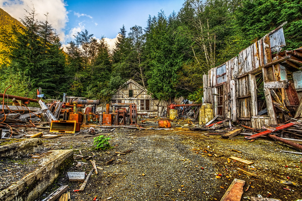 Britannia Mine Mt Sheer Townsite Britannia Mine Mt She… Flickr