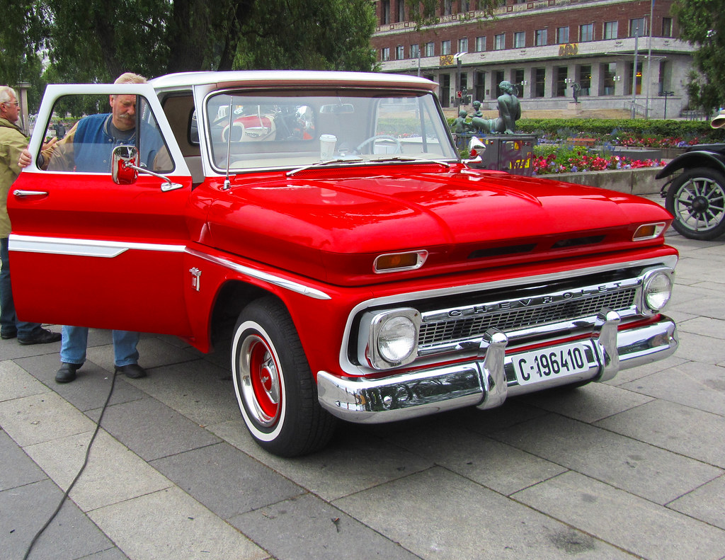 Chevy Motor meeting in Oslo Fabio Caffarini Flickr