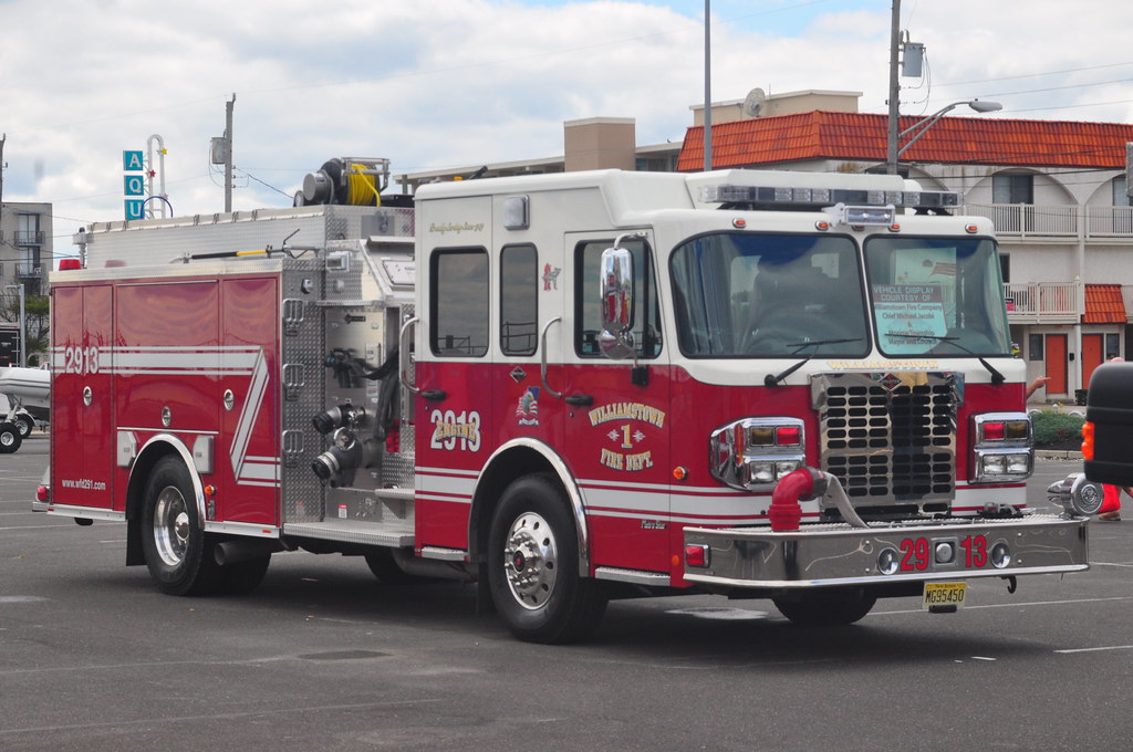 Williamstown Fire Department Engine 2913 2013 Spartan ERV
