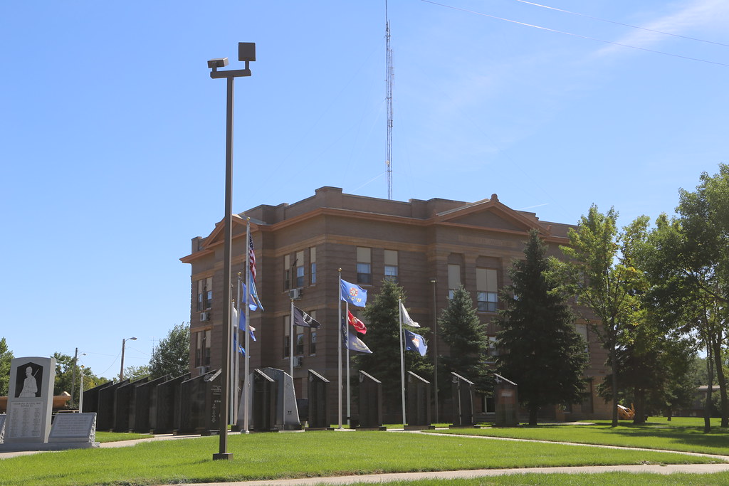 Gettysburg South Dakota, County Courthouse, Potter County … Flickr