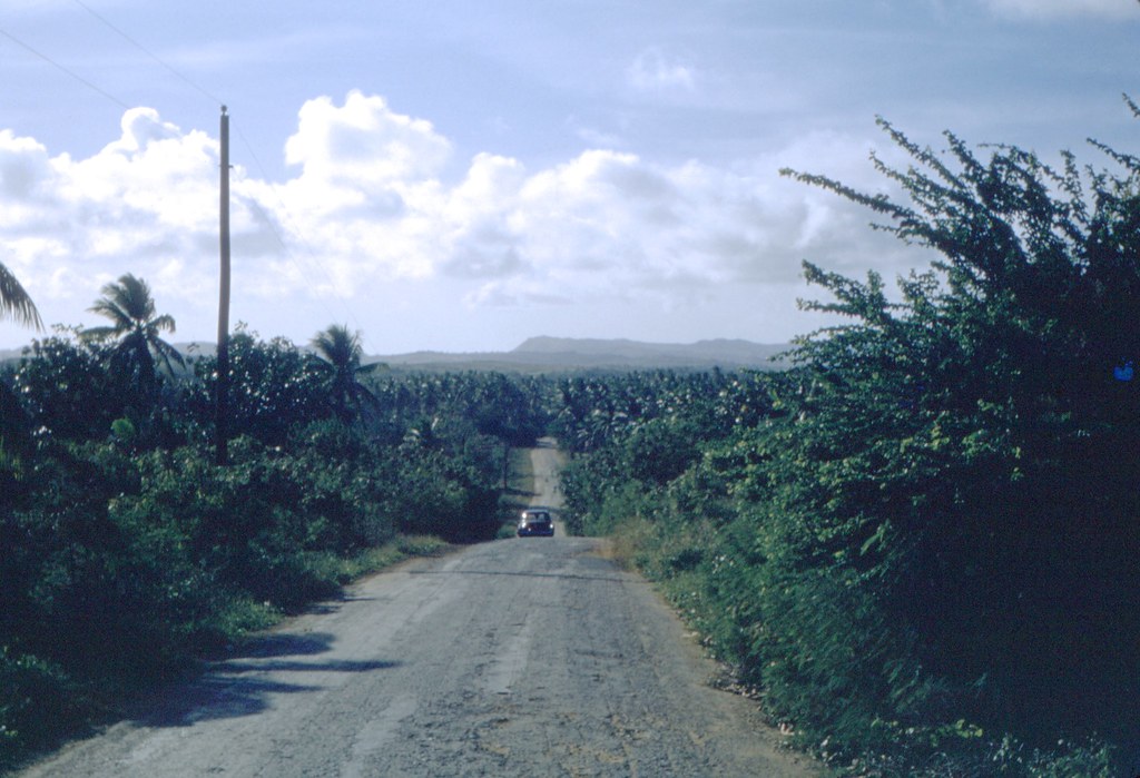 Dirt Road on Guam195558 photo by Mullins Jr. Flickr