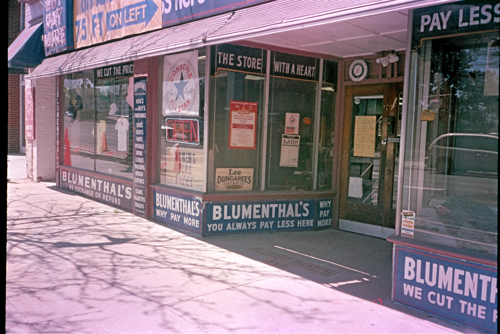 Blumenthal's Greensboro NC robby Flickr