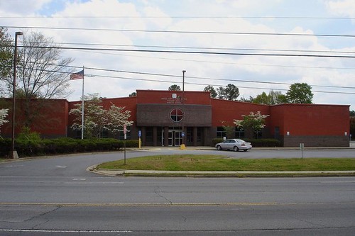 Marietta, GA Sprayberry Branch post office Cobb County. P… Flickr