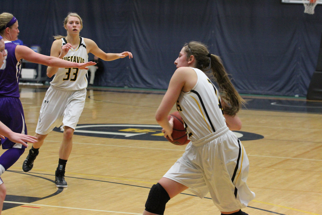 St. Thomas 1.28.15 Women's Basketball Gustavus Athletics Flickr