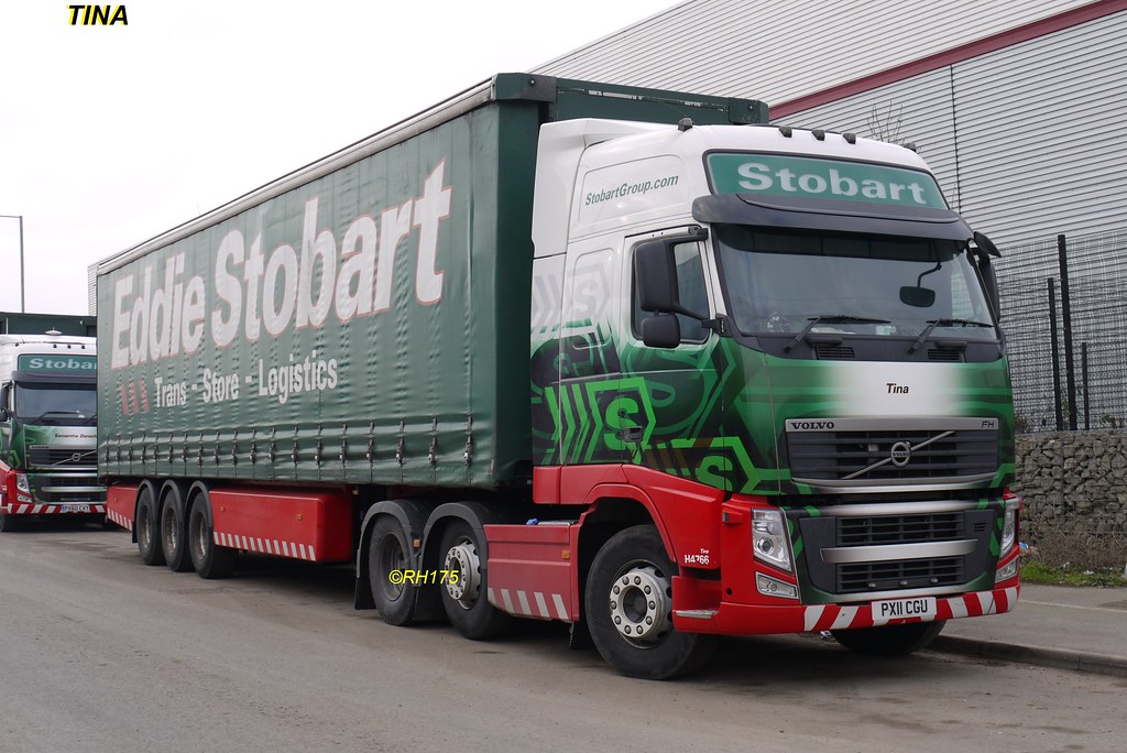 Tina Dagenham Parked On Hindmans Way RH175 Flickr