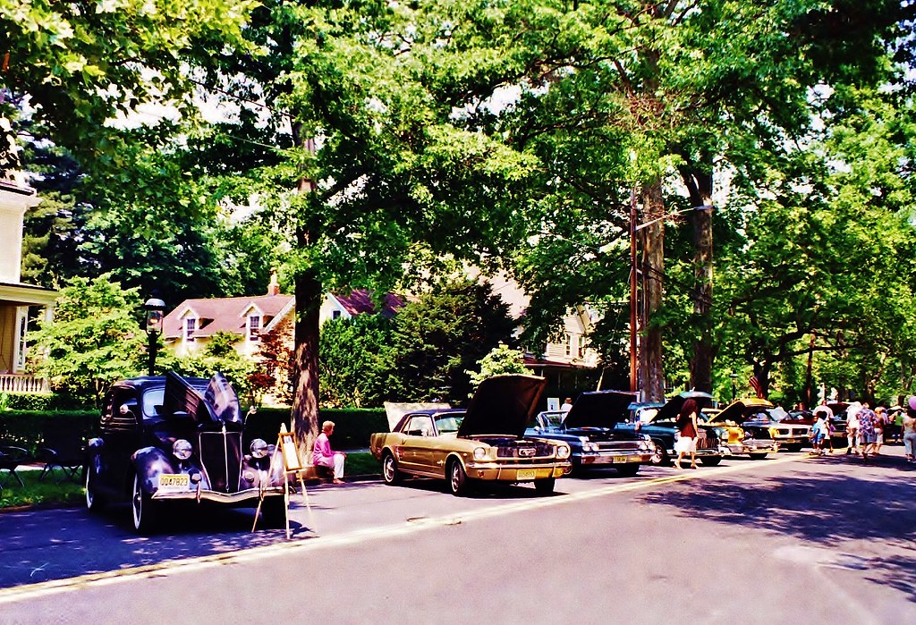 Riverton NJ Victorian Day, 2 June 2007, Car Show on Main S… Flickr