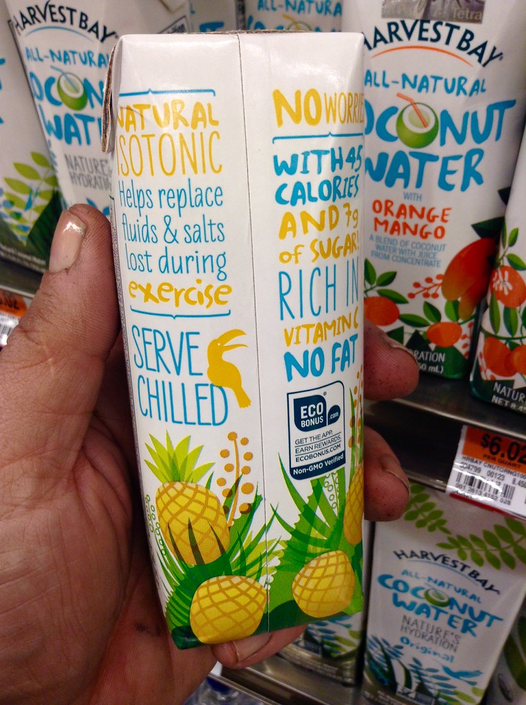 Harvest Bay Coconut Water Harvest Bay Coconut Water, All N… Flickr
