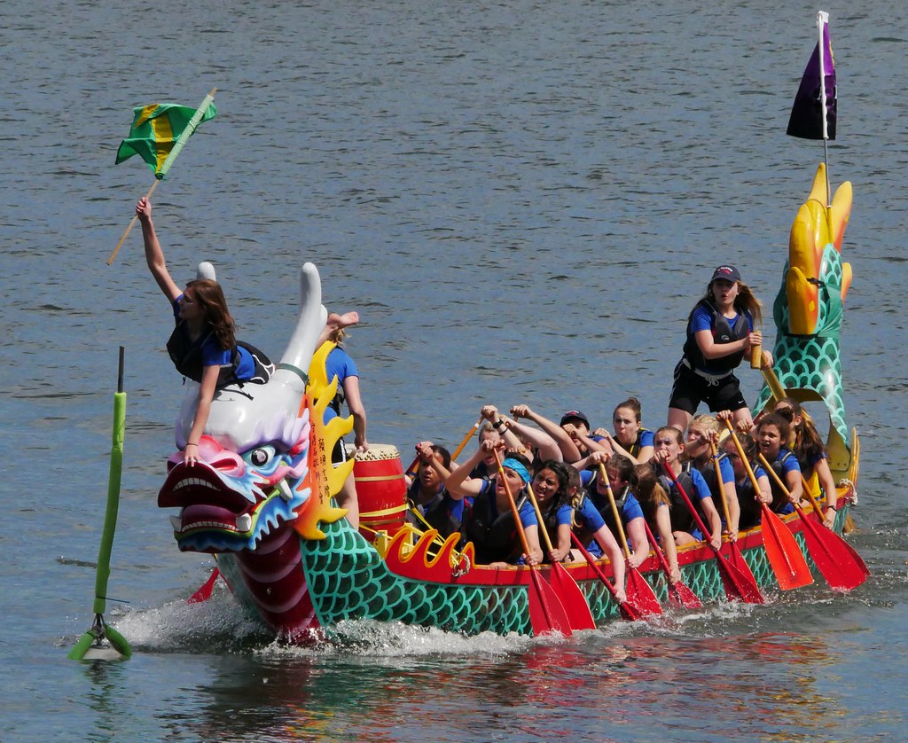 portland rose festival 2023 dragon boat race Portland Rose Festival, Dragon boat races M Johnson Flickr