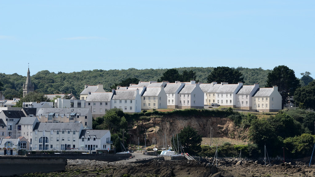 Douarnenez Block Houses Peter Riou Flickr