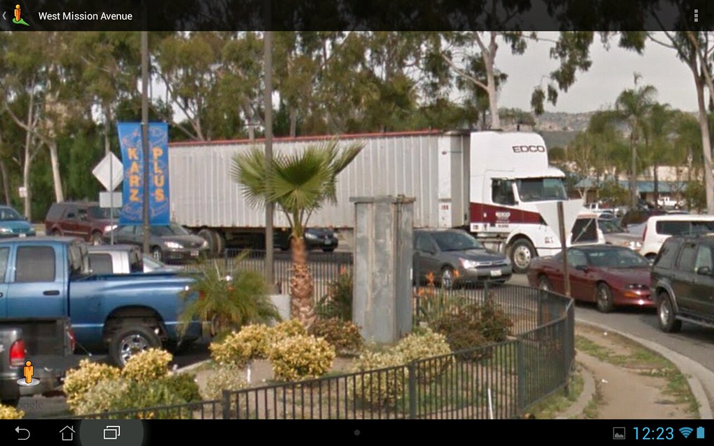 (EDCO) Volvo Transfer Truck Escondido, CA 20 WM San Diego County