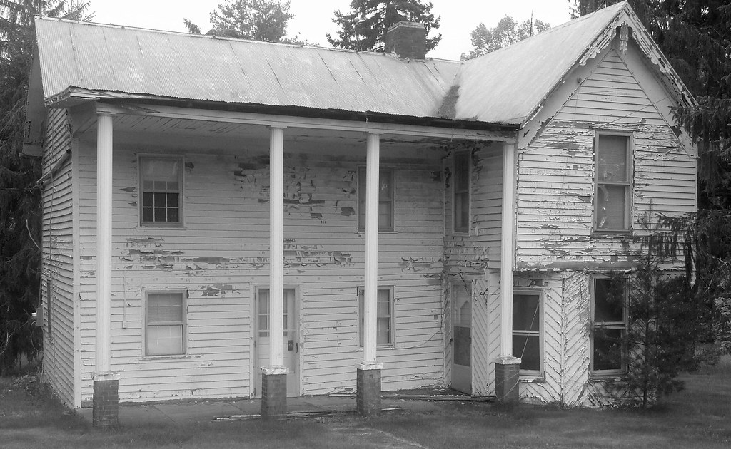 Old house in Nicholas Co. WV Beautiful old house is on Old… Flickr