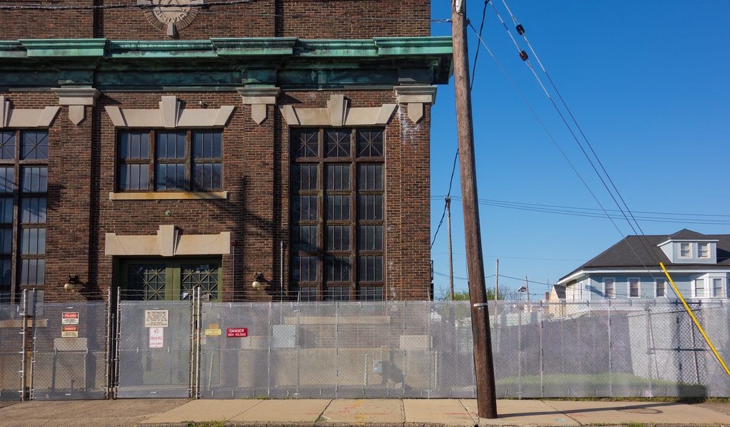 Transformer station Trenton NJ Adeline Street, between L… Flickr