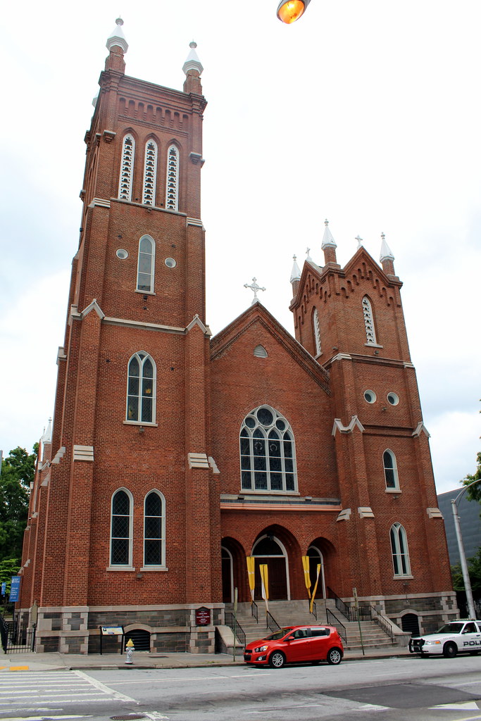 Atlanta Downtown Catholic Shrine of the Immaculate Conc… Flickr