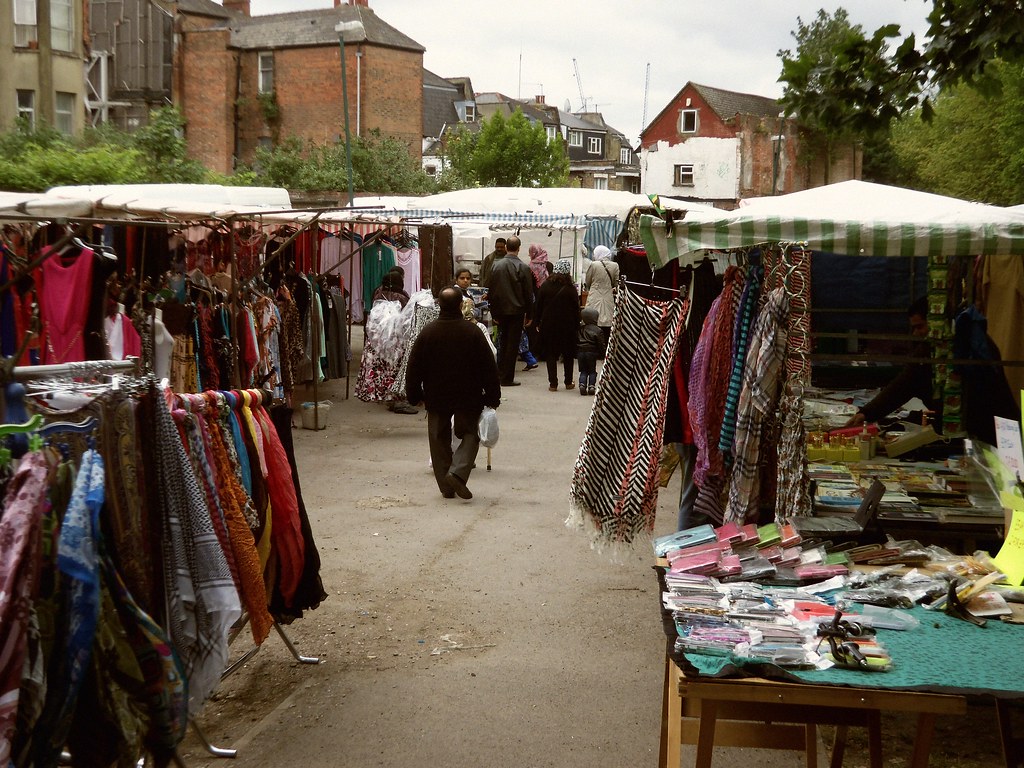 WILLESDEN/HARLESDEN Church Road Market NW10 ca1951rr Flickr