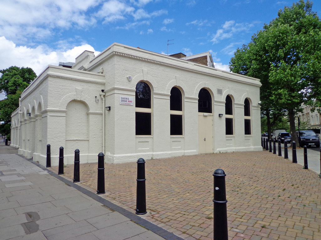 Marlborough Road station Once a Metropolitan line station,… Flickr