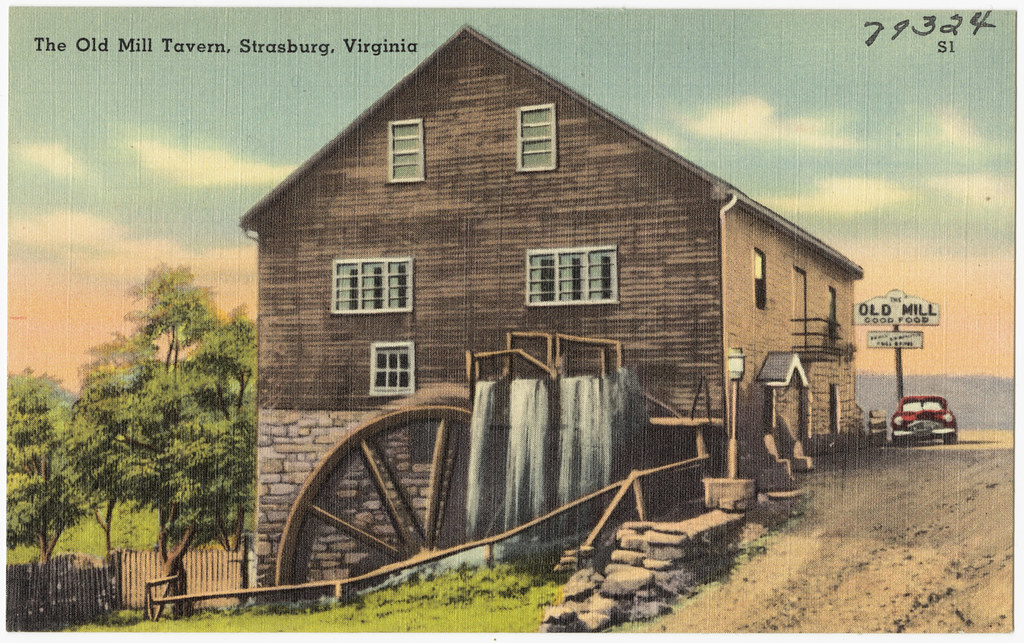 The Old Mill Tavern, Strasburg, Virginia File name 06_10_… Flickr