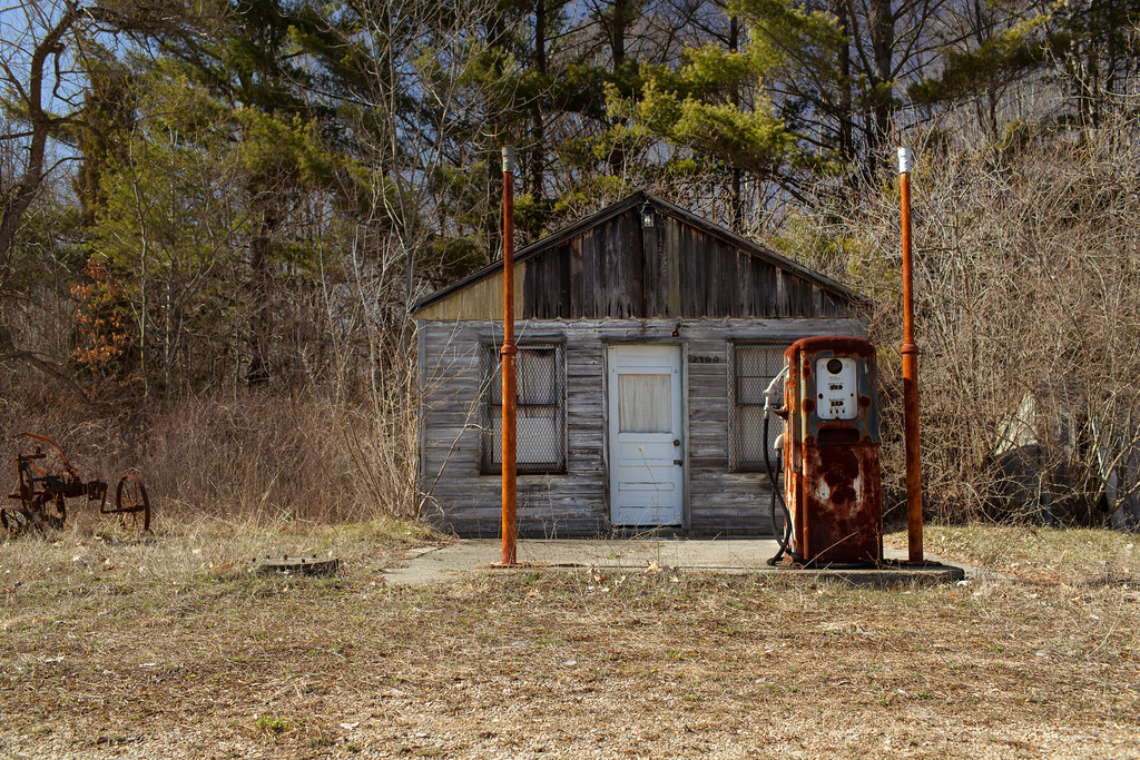 the old station Porter, Michigan Martin J. Hogan Flickr