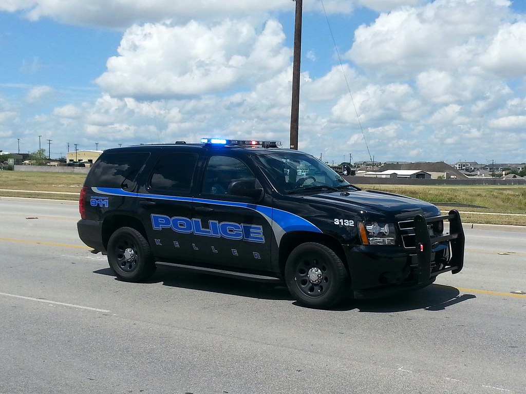 Keller Police Clint Uselton Flickr