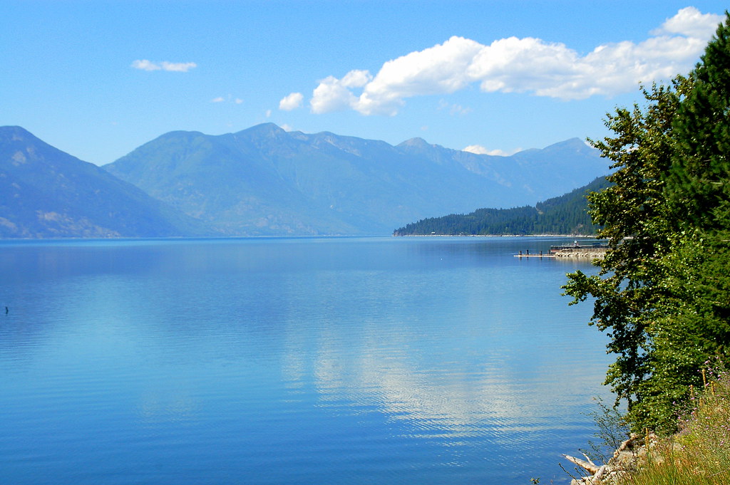 Kootenai Lake East shore of Kootenai Lake north of Creston… Keith