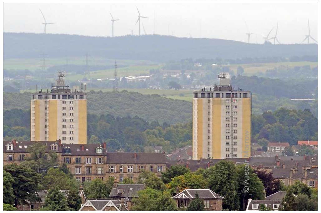 Cathkinview HRF Glasgow From Norfolk Court Gorbals The two… Flickr