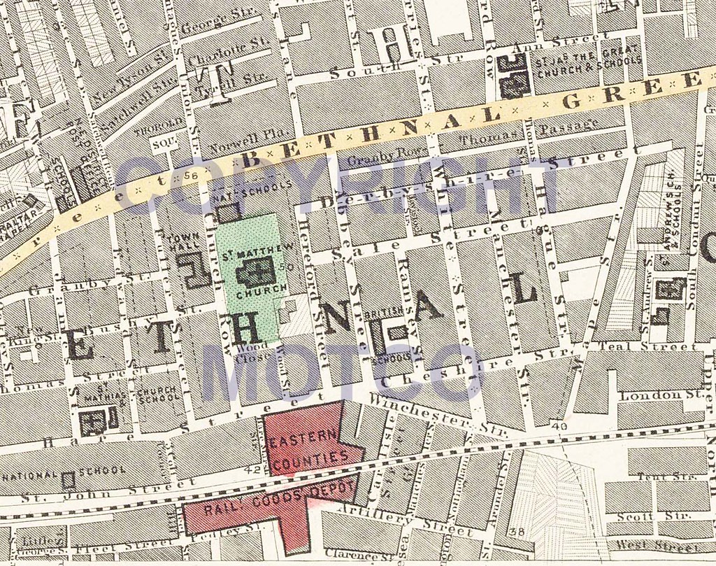 Busby Street, Bethnal Green Busby Street, Bethnal Green, L… Flickr