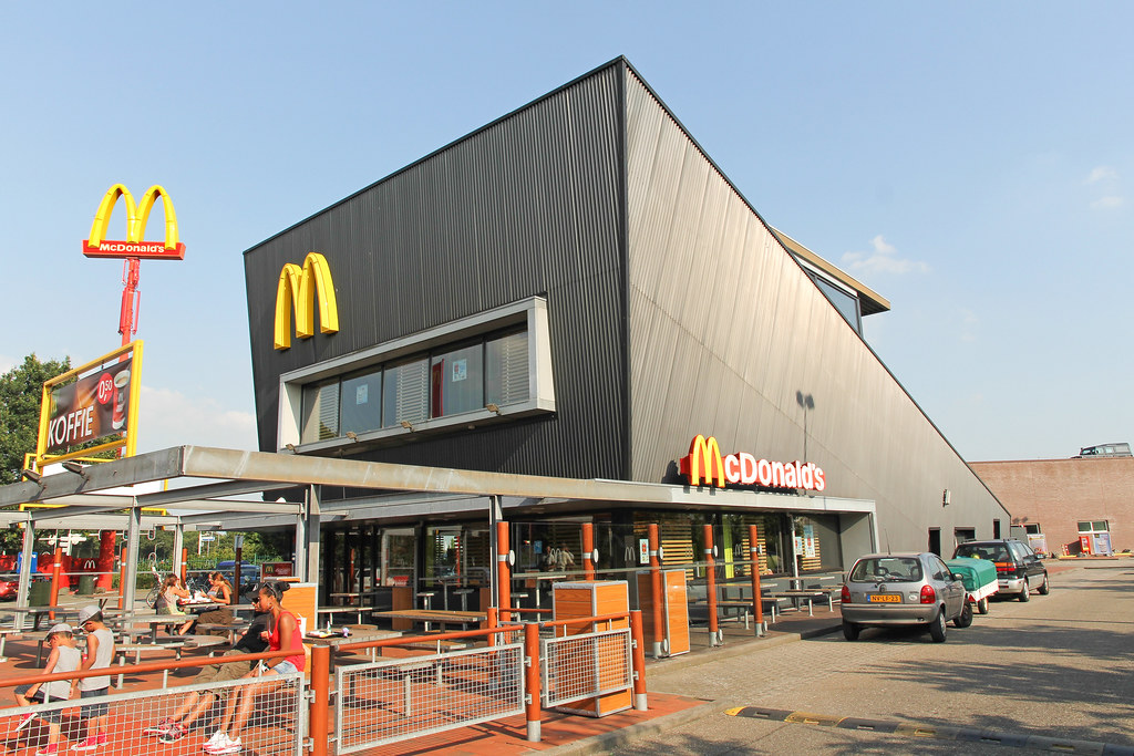 McDonald's Breda Steenakker The second McDon… Flickr
