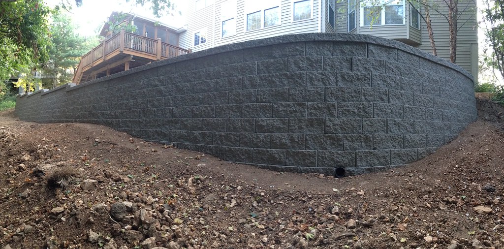 8" Rockwood Classic Gray Straightfaced Block Ballwin… Flickr