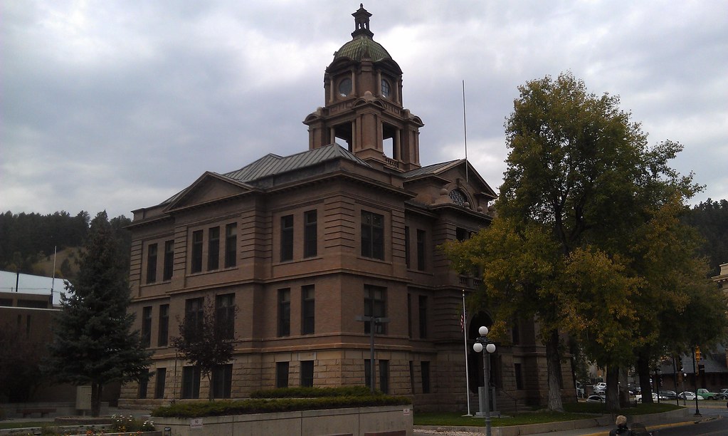 Lawrence County Courthouse Deadwood SD (1) nrhp 6600071… Flickr