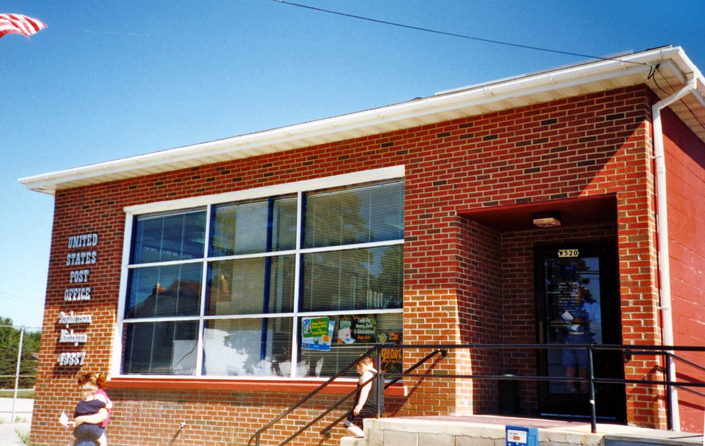Michigan, USA Stephenson, Post Office Post Office at Ste… Flickr