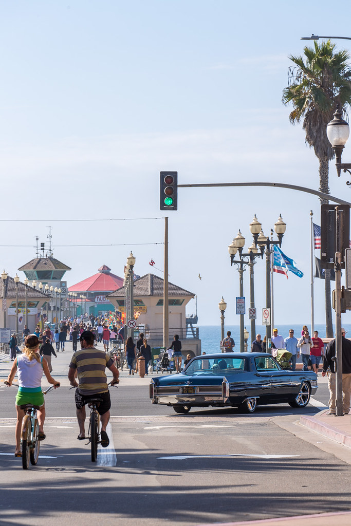 Ride in Huntington Beach California US Eric Demarcq Flickr