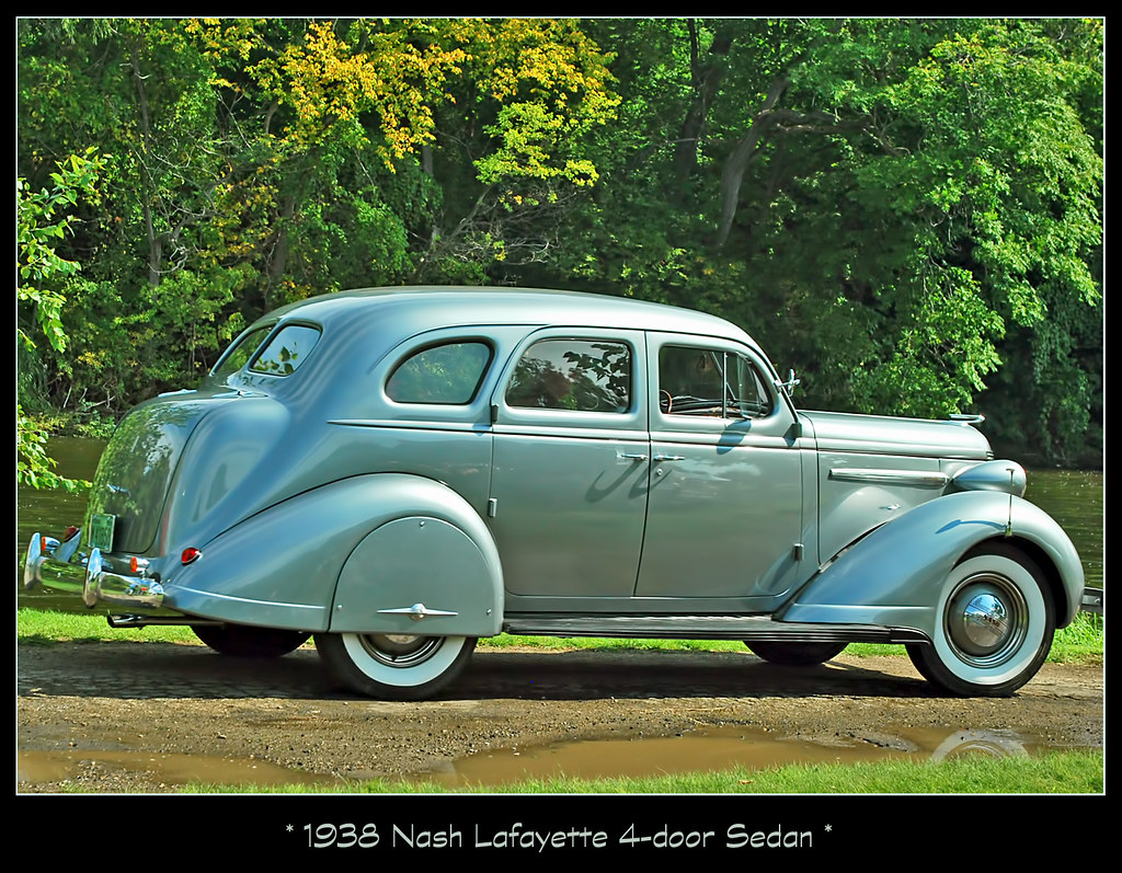1938 Nash Lafayette a photo on Flickriver