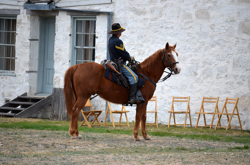 Fort McKavett West Texas Heritage Day Clint Flickr