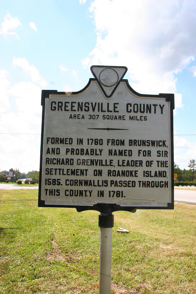 VAZ33 Greensville County GREENSVILLE COUNTY Area 307 Squa… Flickr