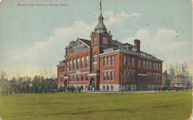 Boise High School - Boise, Idaho - a photo on Flickriver
