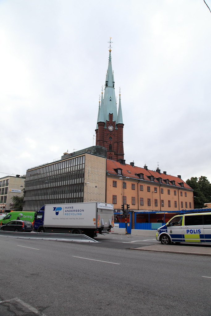 Klara kyrktorn Klarabergsgatan Klara Västra Kyrkogata Kjell