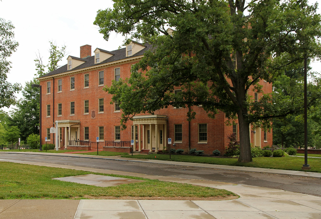 Elliott Hall, Miami University — Oxford, Ohio Miami Univer… Flickr