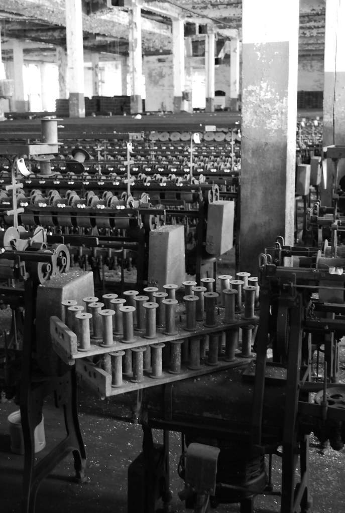 Lonaconing Silk Mill 19061957 Juliet Flickr