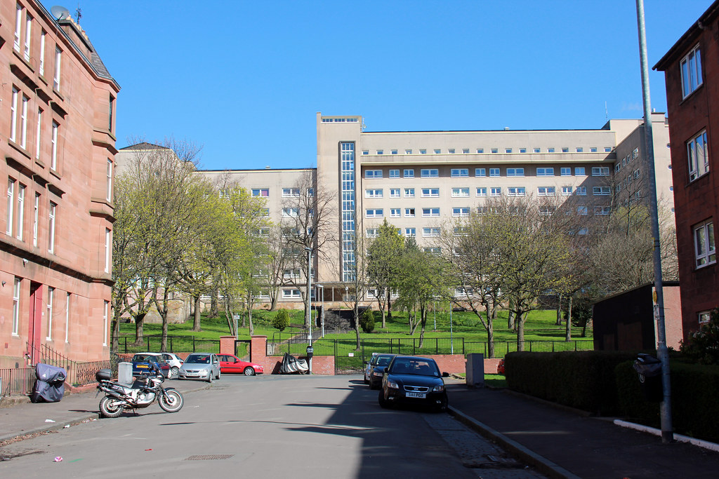 Glasgow housing. Partick. boneytongue Flickr