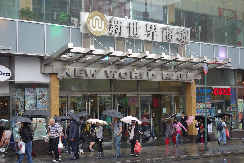New World Mall Roosevelt Ave (Main St) Flushing Quee… Flickr