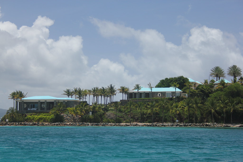 Little St James Island Estate of Jeffrey Epstein Flickr